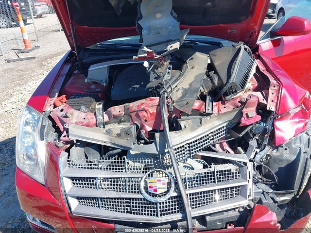 2011 CADILLAC CTS 1G6DJ1ED9B0116187 Photo 9