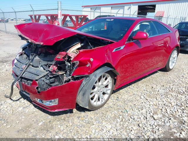 2011 CADILLAC CTS 1G6DJ1ED9B0116187 Photo 1