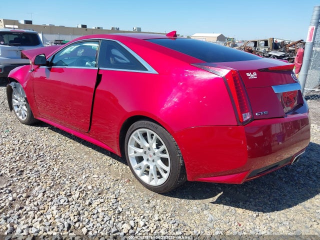 2011 CADILLAC CTS 1G6DJ1ED9B0116187 Photo 2
