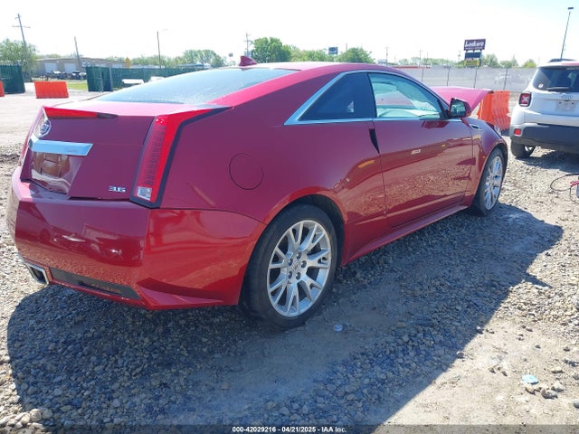 2011 CADILLAC CTS 1G6DJ1ED9B0116187 Photo 3