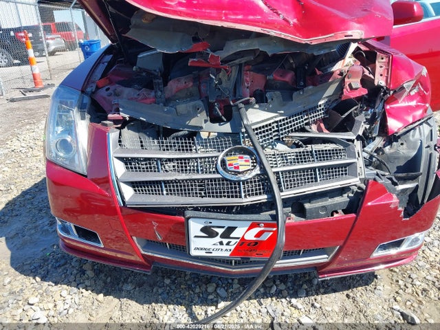 2011 CADILLAC CTS 1G6DJ1ED9B0116187 Photo 5