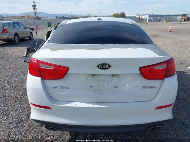 5XXGN4A79FG393152 KIA OPTIMA EX