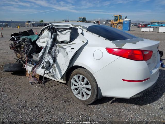 5XXGN4A79FG393152 KIA OPTIMA EX