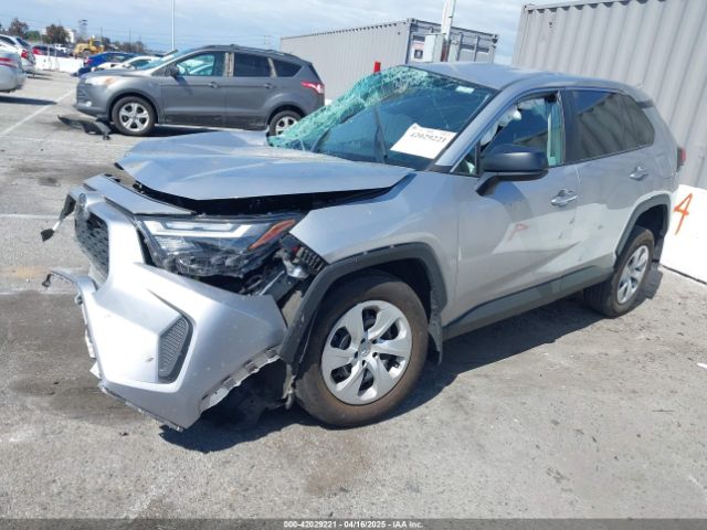 2T3F1RFV8PC377259 Toyota RAV4 LE