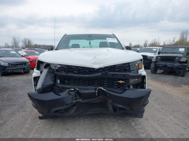 3GCNWAEH5MG369642 Chevrolet Silverado 1500 2wd  Long Bed Wt