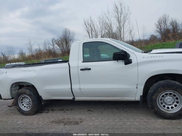 3GCNWAEH5MG369642 Chevrolet Silverado 1500 2wd  Long Bed Wt