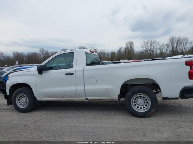 3GCNWAEH5MG369642 Chevrolet Silverado 1500 2wd  Long Bed Wt