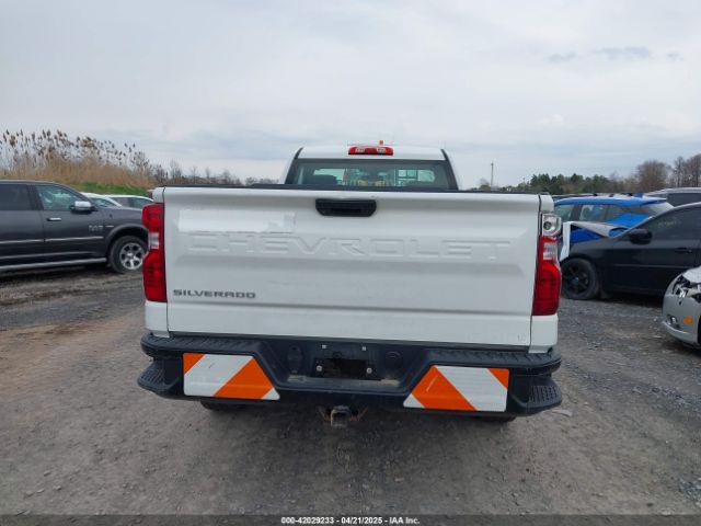 3GCNWAEH5MG369642 Chevrolet Silverado 1500 2wd  Long Bed Wt