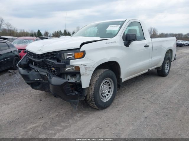 3GCNWAEH5MG369642 Chevrolet Silverado 1500 2wd  Long Bed Wt
