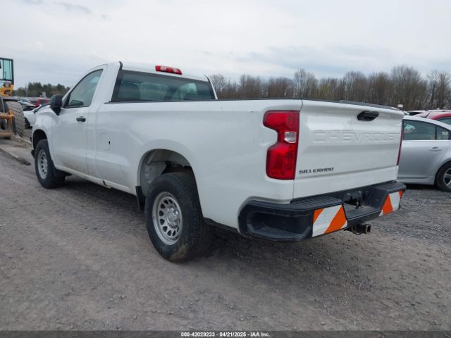 3GCNWAEH5MG369642 Chevrolet Silverado 1500 2wd  Long Bed Wt