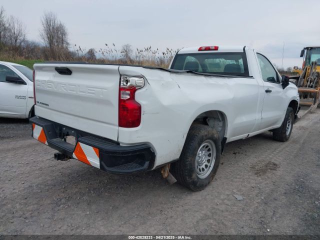 3GCNWAEH5MG369642 Chevrolet Silverado 1500 2wd  Long Bed Wt