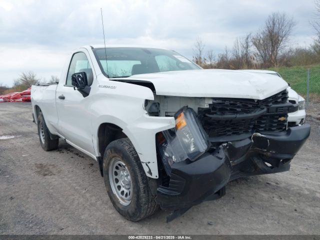 3GCNWAEH5MG369642 Chevrolet Silverado 1500 2wd  Long Bed Wt