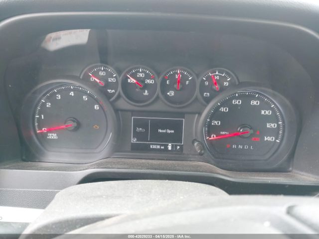 3GCNWAEH5MG369642 Chevrolet Silverado 1500 2wd  Long Bed Wt