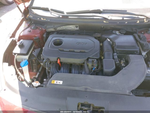5NPE24AF3GH377431 Hyundai SONATA SE
