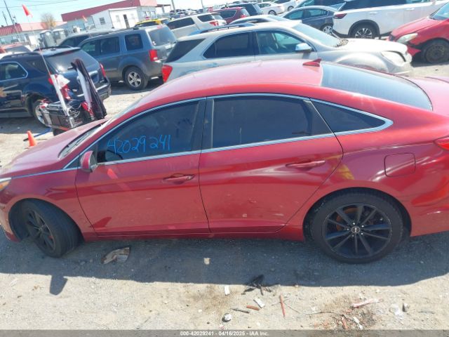 5NPE24AF3GH377431 Hyundai SONATA SE
