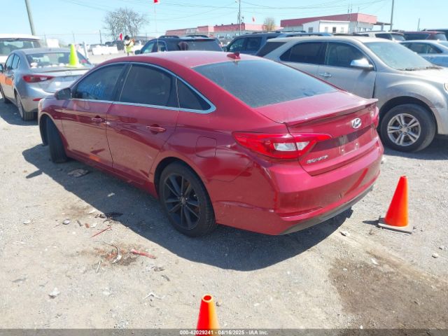 5NPE24AF3GH377431 Hyundai SONATA SE