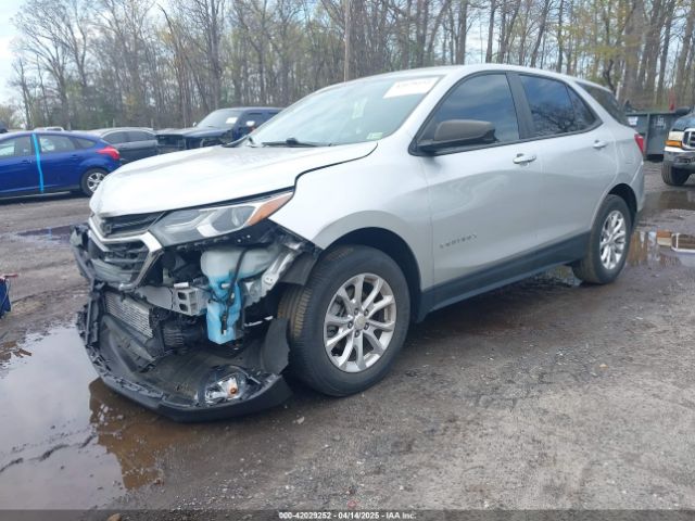 3GNAXSEV0LS655554 Chevrolet Equinox Awd Ls