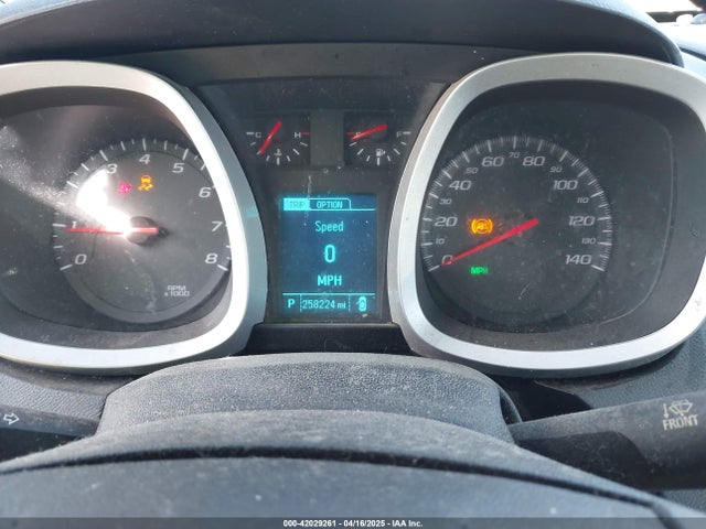 1GNALAEK5FZ136843 Chevrolet EQUINOX LS