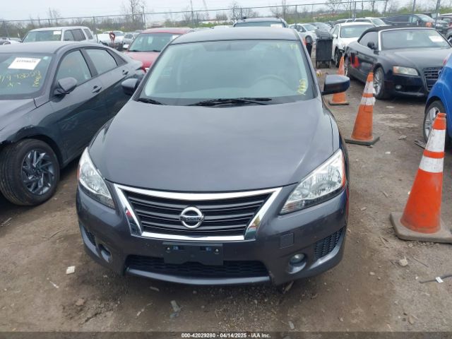 3N1AB7AP5EY282106 Nissan SENTRA SR