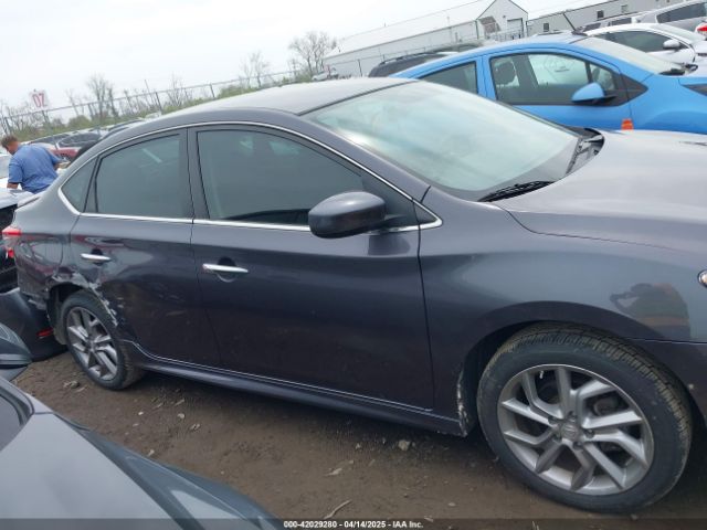 3N1AB7AP5EY282106 Nissan SENTRA SR