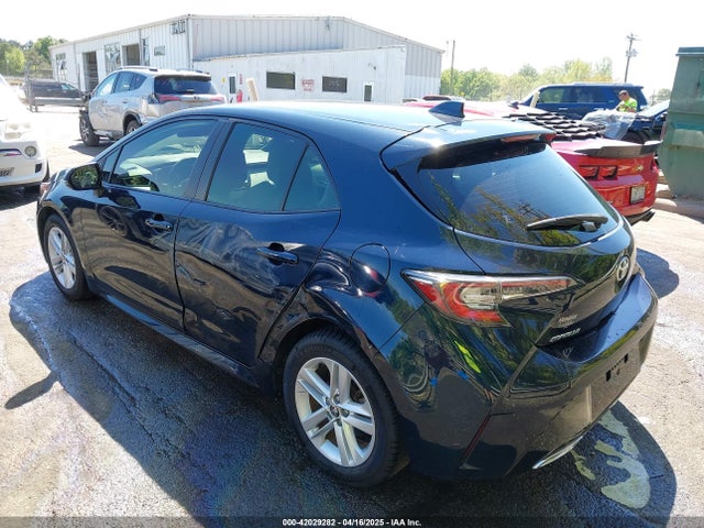 JTNK4RBE8K3013084 Toyota COROLLA SE