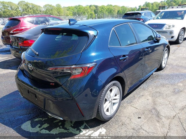 JTNK4RBE8K3013084 Toyota COROLLA SE