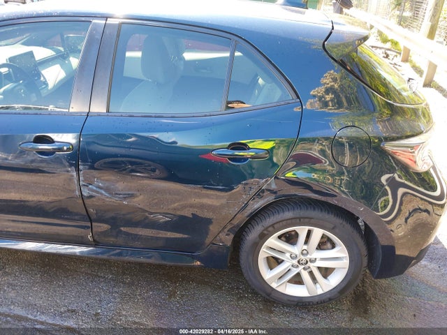 JTNK4RBE8K3013084 Toyota COROLLA SE