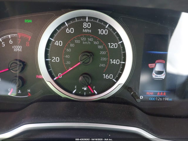 JTNK4RBE8K3013084 Toyota COROLLA SE