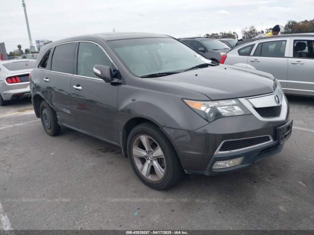 2011 ACURA MDX 2HNYD2H42BH541425 Photo 0