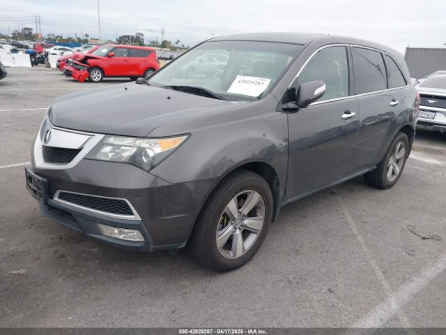 2011 ACURA MDX 2HNYD2H42BH541425 Photo 1