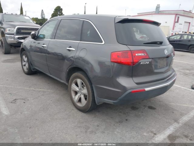 2011 ACURA MDX 2HNYD2H42BH541425 Photo 2