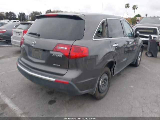 2011 ACURA MDX 2HNYD2H42BH541425 Photo 3