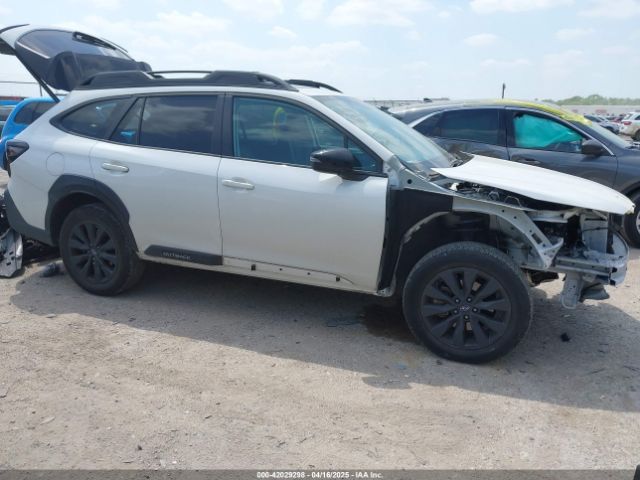 2023 SUBARU OUTBACK 4S4BTALC6P3186563