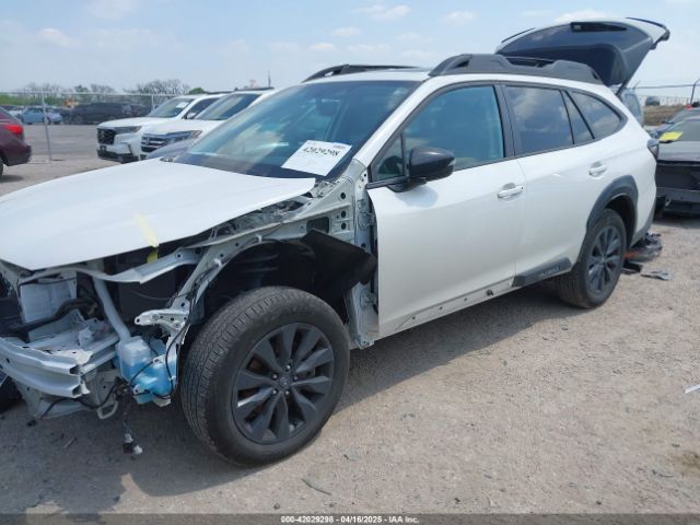 2023 SUBARU OUTBACK 4S4BTALC6P3186563 Photo 1