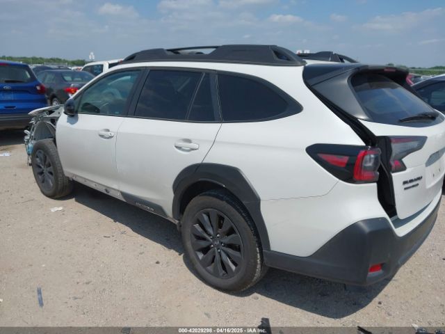 2023 SUBARU OUTBACK 4S4BTALC6P3186563 Photo 2