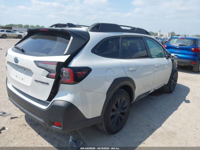 2023 SUBARU OUTBACK 4S4BTALC6P3186563 Photo 3