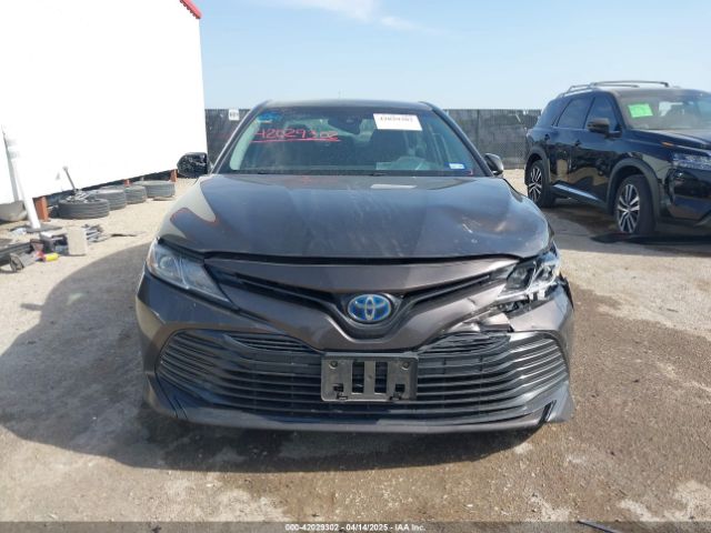 4T1B31HK2JU504728 Toyota Camry Hybrid Le