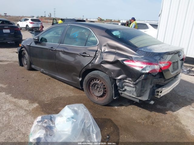 4T1B31HK2JU504728 Toyota Camry Hybrid Le