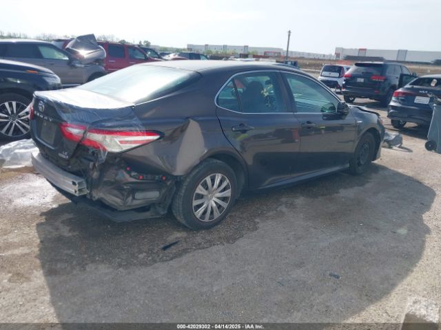 4T1B31HK2JU504728 Toyota Camry Hybrid Le