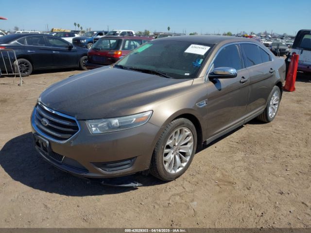 1FAHP2F83GG102584 Ford Taurus Limited