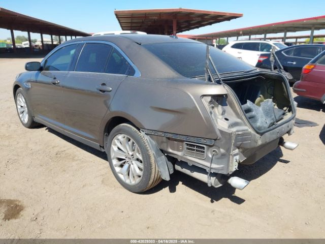 1FAHP2F83GG102584 Ford Taurus Limited
