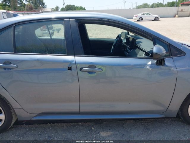 5YFB4MDE4RP166275 Toyota COROLLA LE