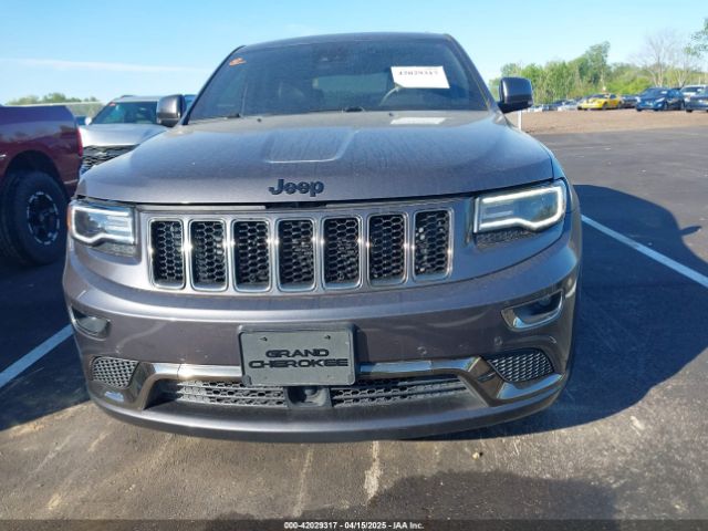 1C4RJFCG2GC376515 Jeep Grand Cherokee High Altitude