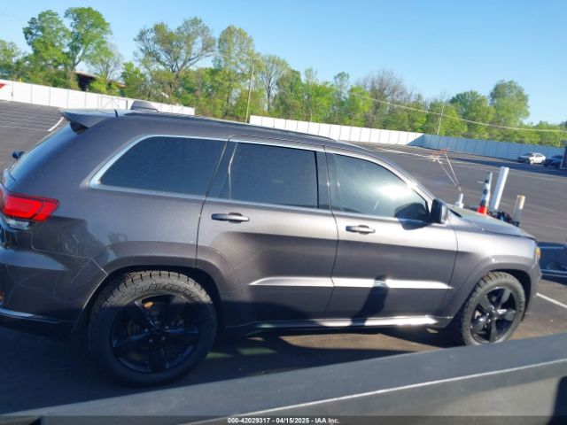 1C4RJFCG2GC376515 Jeep Grand Cherokee High Altitude