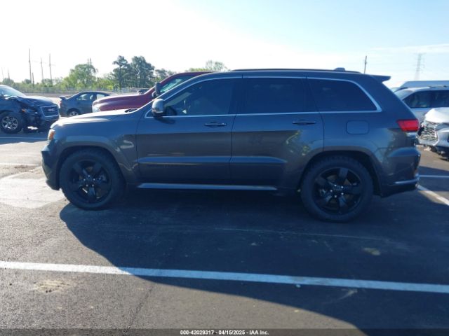 1C4RJFCG2GC376515 Jeep Grand Cherokee High Altitude