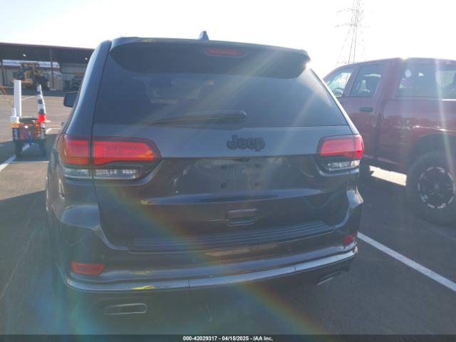 1C4RJFCG2GC376515 Jeep Grand Cherokee High Altitude