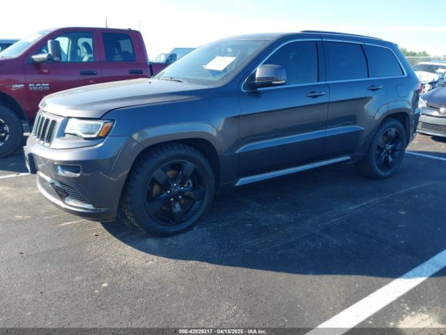 1C4RJFCG2GC376515 Jeep Grand Cherokee High Altitude