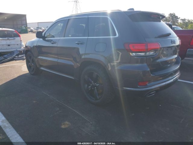 1C4RJFCG2GC376515 Jeep Grand Cherokee High Altitude