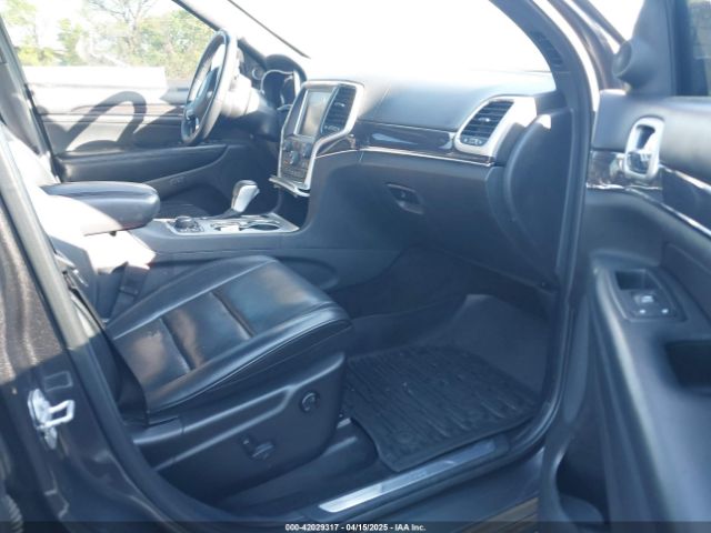1C4RJFCG2GC376515 Jeep Grand Cherokee High Altitude
