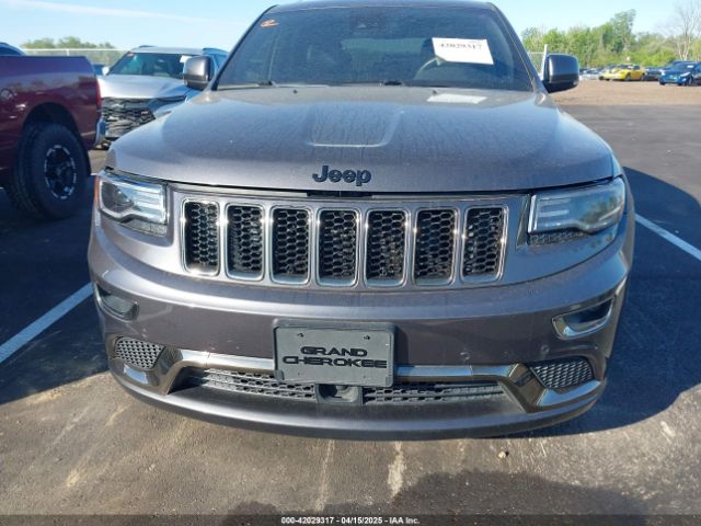 1C4RJFCG2GC376515 Jeep Grand Cherokee High Altitude